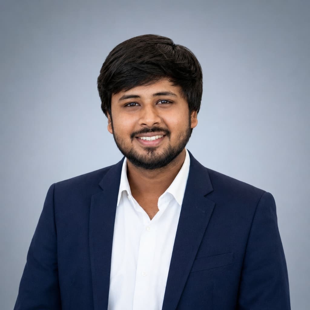 Sumit Tiwari - Founder & Technology Lead